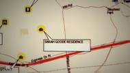 Investigation scene from Finding Sarah Goode | Dateline NBC (Image via @DatelineNBC/ YouTube)
